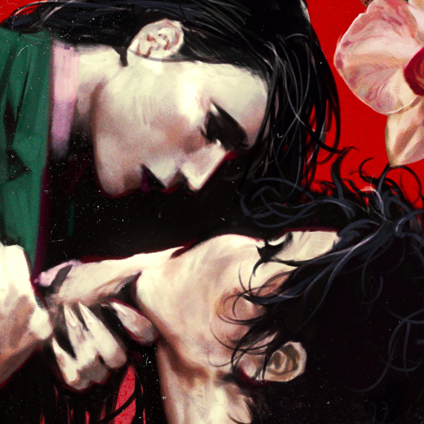 The Larva: Leah and Lover (under construction)