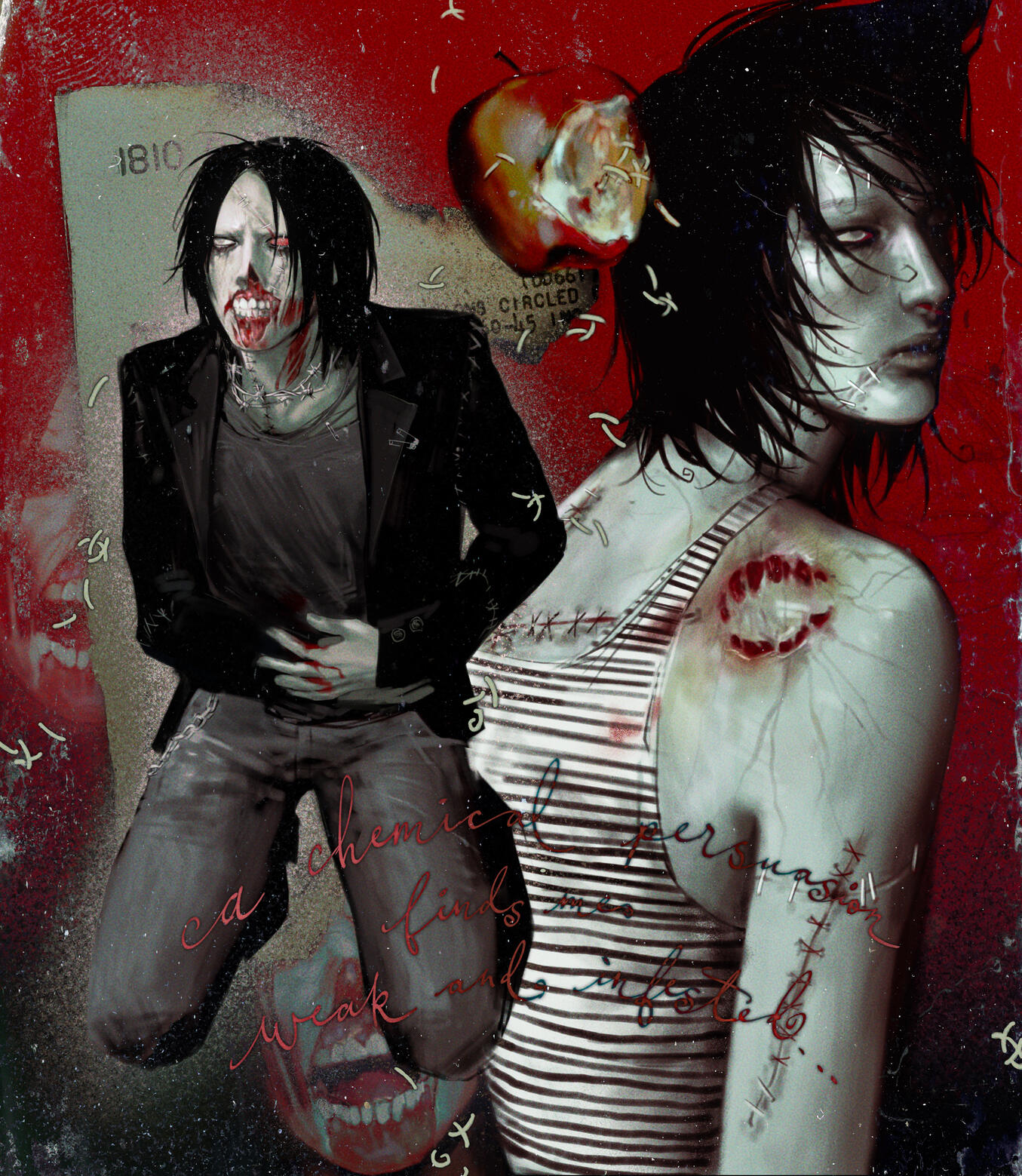 A chemical persuation ♫ I Am - Static-X