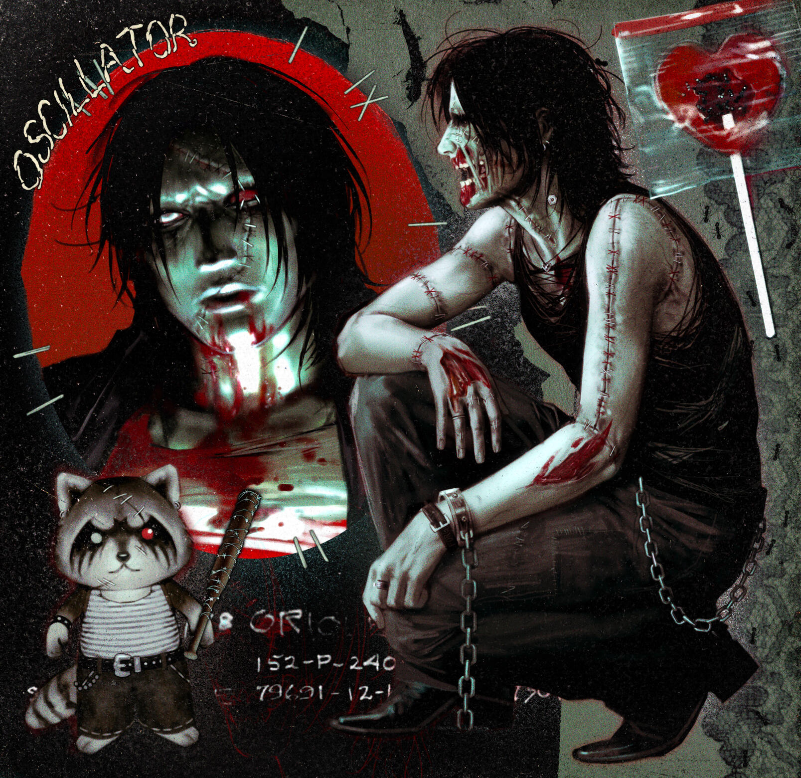 OSCILLATOR ♫ ...A Dish Best Served Coldly - Type O Negative