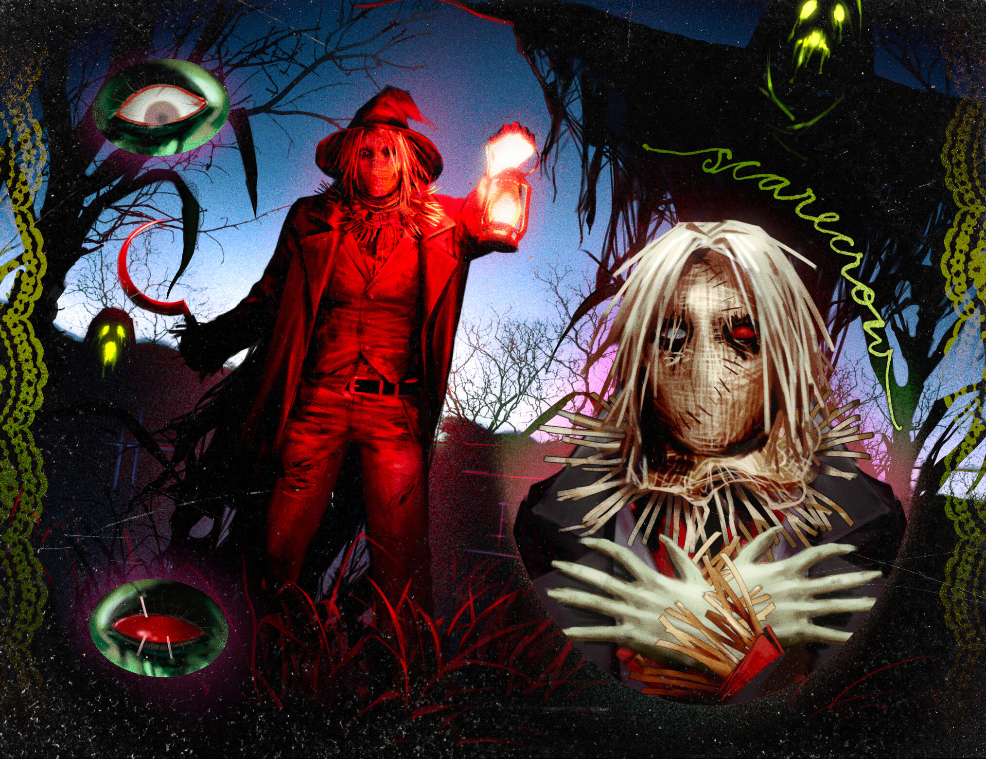 Halloween: Scare Crow ♫ Scarecrow - Ministry