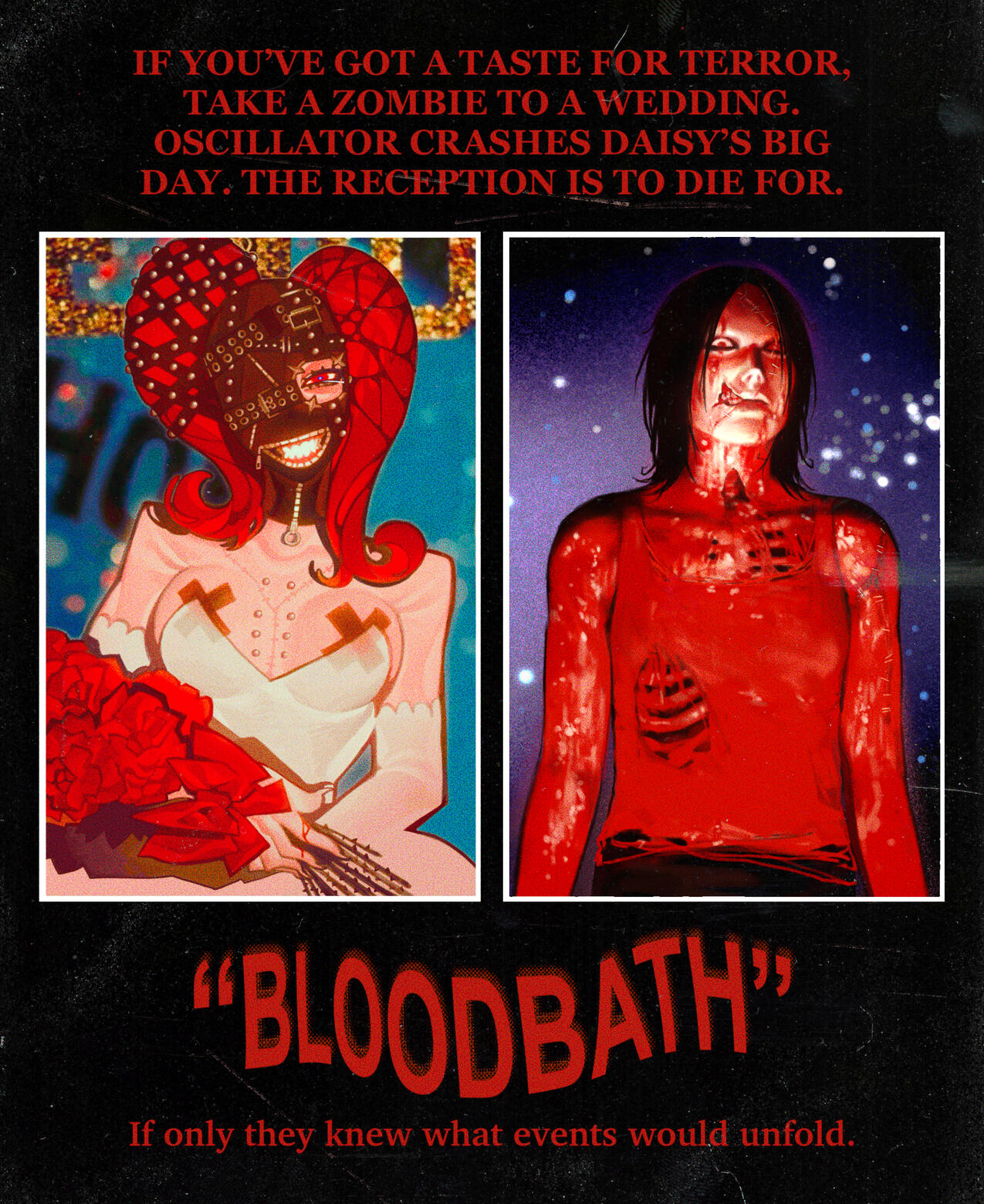 Carrie tribute (in collaboration with RinRin) ♫ Blasphemous Girl - My Ruin